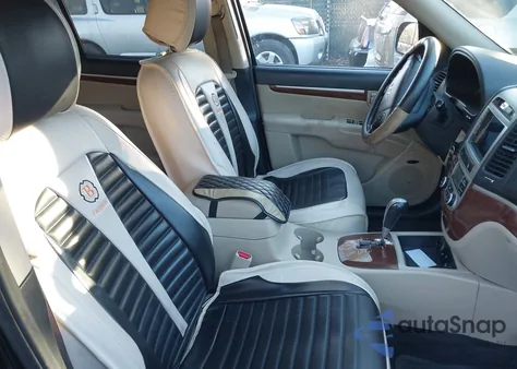 2008 Hyundai Santa Fe Limited/Se z USA, uszkodzony, nr VIN 5NMSH73E18H194499